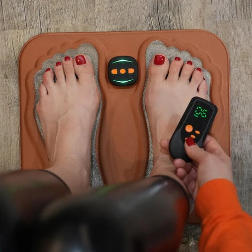 Elektrische Voetmassagemat – Instelbare Pulsen & USB-C