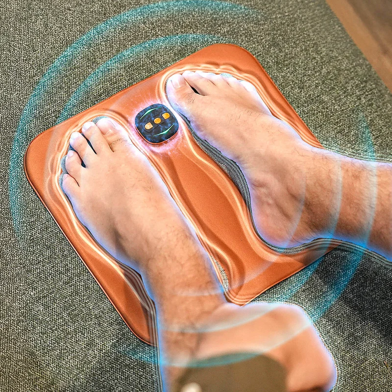 Elektrische Voetmassagemat – Instelbare Pulsen & USB-C