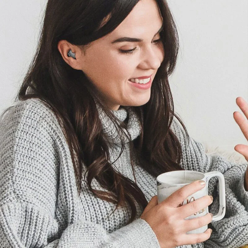 Slaapkoptelefoon – Platte Bluetooth Oordopjes voor Zijslapers