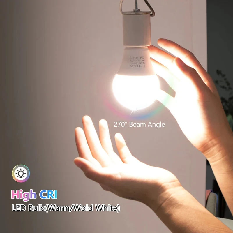 E27 Warm Wit LED Lamp | Sansoti