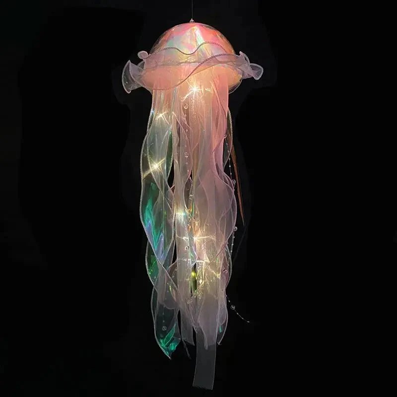 Kwallenlamp – Hangende LED Decoratie met Kleurrijk Lichteffect