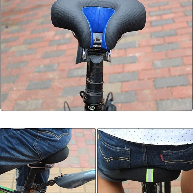 Neusloos Fietszadel – Ergonomisch Design met Zachte Schokdemping