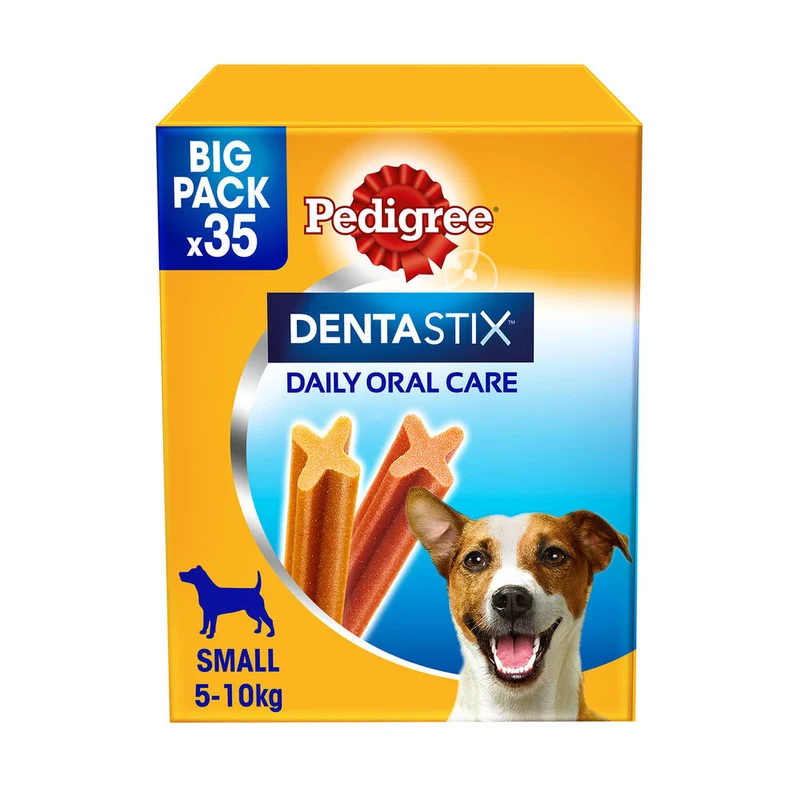 Pedigree Dentastix Dog Small Multipack 35 pz Daily Oral Care.