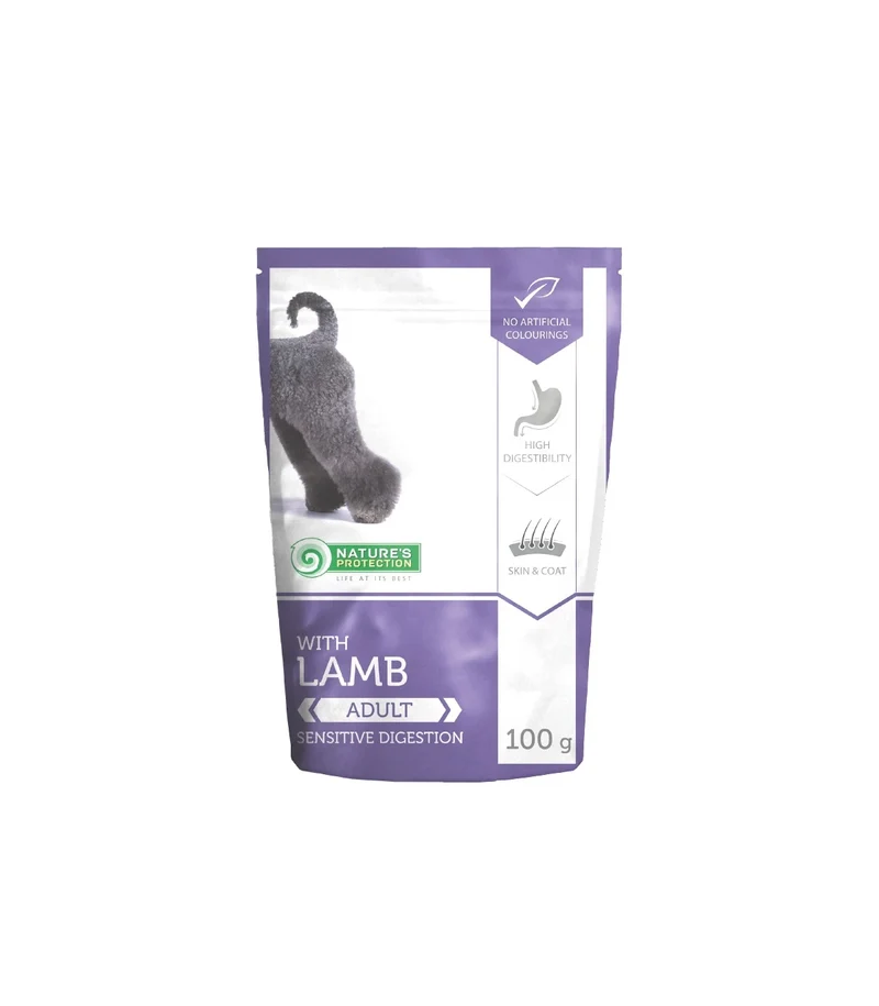 Nature's Protection POUCH cane adult agnello 100 gr