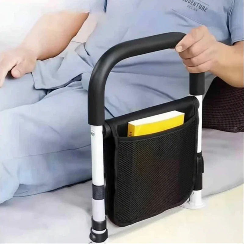 Bedsteun met Handgreep – Stalen Frame & Antislip Grip