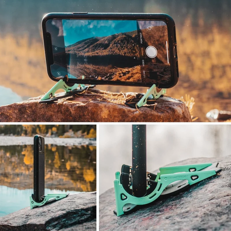 Mini Telefoon Statief – Compact & Universeel met Verstelbare Hoeken