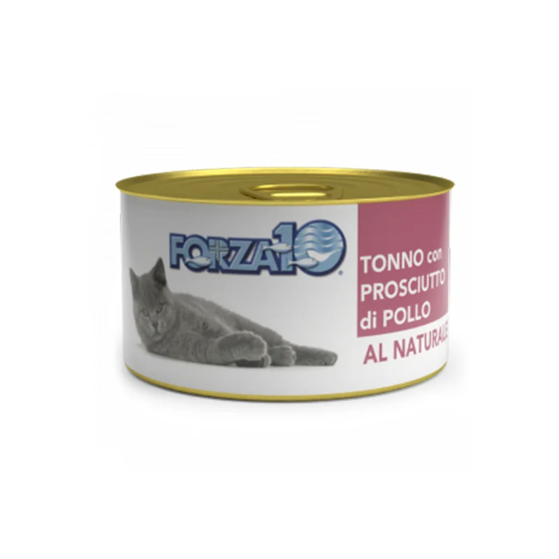 Forza10 Maintenance Gatto Umido Tonno con prosciutto Al Naturale
