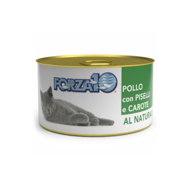 Forza10 Maintenance Gatto Umido Pollo, piselli e carote Al Naturale