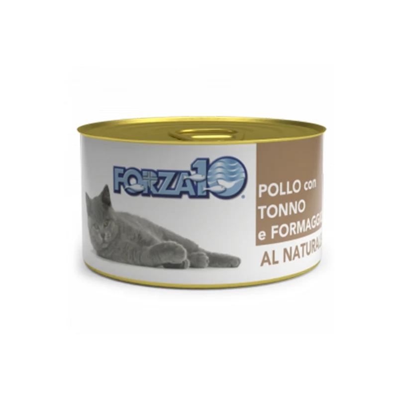 Forza10 Maintenance Gatto Umido Pollo con tonno e formaggio Al Naturale