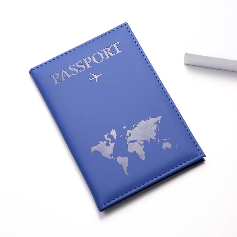 Paspoorthoes RFID – Compact PU Leer met Kaartvakken