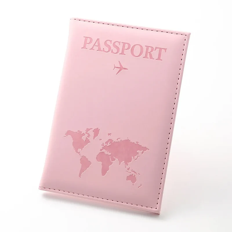 Paspoorthoes RFID – Compact PU Leer met Kaartvakken