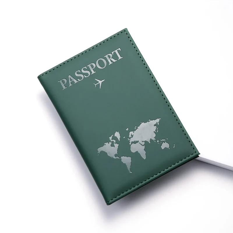 Paspoorthoes RFID – Compact PU Leer met Kaartvakken
