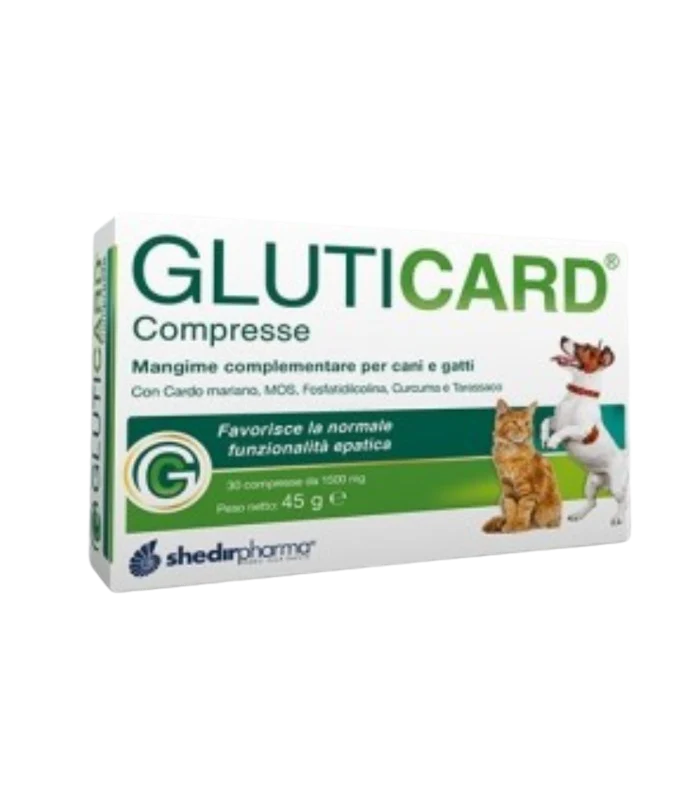 Shedir Pharma Gluticard integratore