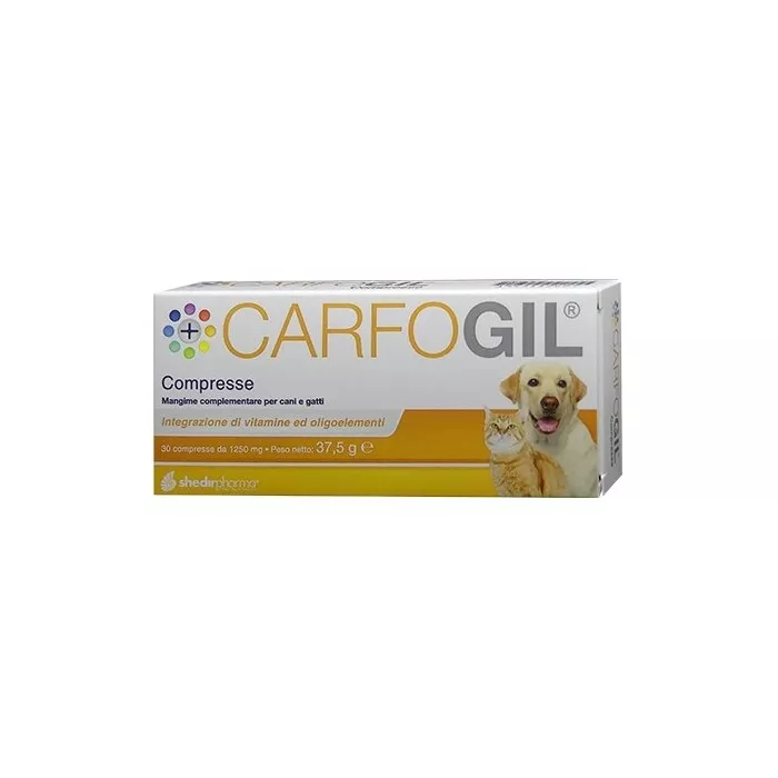 Shedir Pharma Carfogil 30 compresse