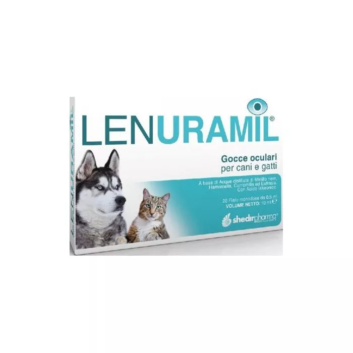 Lenuramil gocce oculari 20 fiale