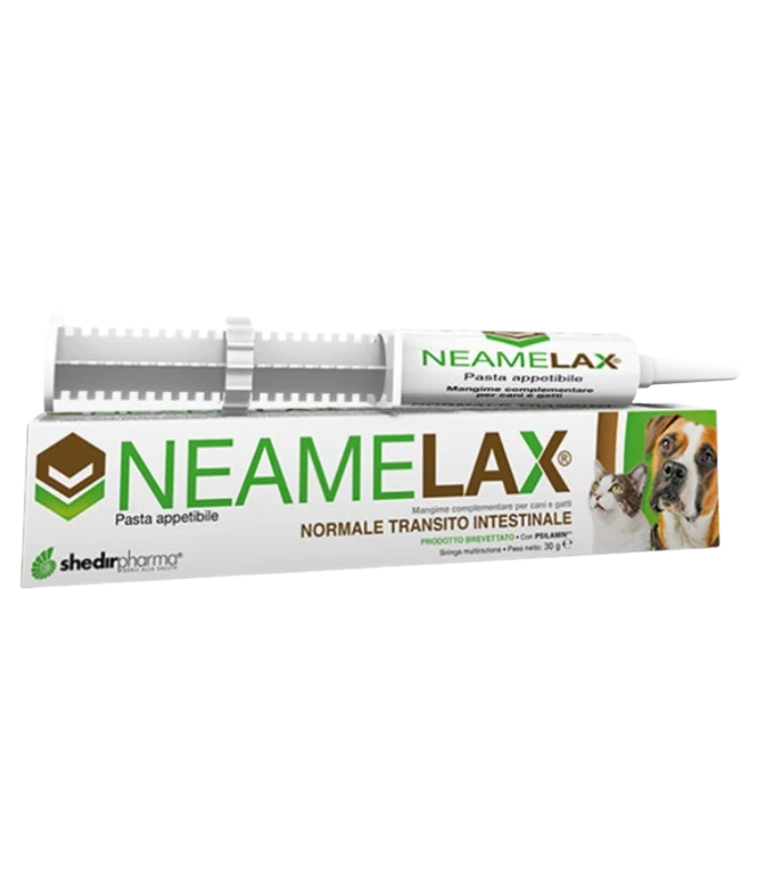 Shedir Pharma Neamelax per il Transito Intestinale di Cani e Gatti
