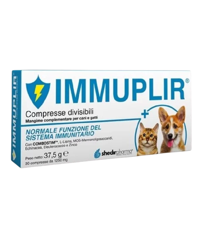 Shedir Pharma Immuplir Mangime complementare per cani e gatti