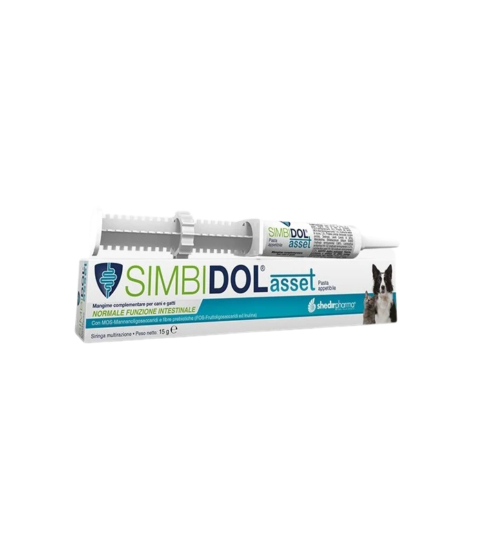 Simbidol Bustine per Cani e Gatti 20 Bustine da 1,5g - Integratore Naturale per la Salute delle Articolazioni