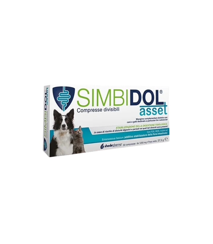 Simbidol Bustine per Cani e Gatti 20 Bustine da 1,5g - Integratore Naturale per la Salute delle Articolazioni