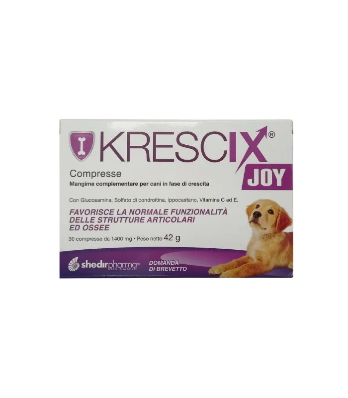 Shedir Pharma Krescix Mangime Complementare per Cani
