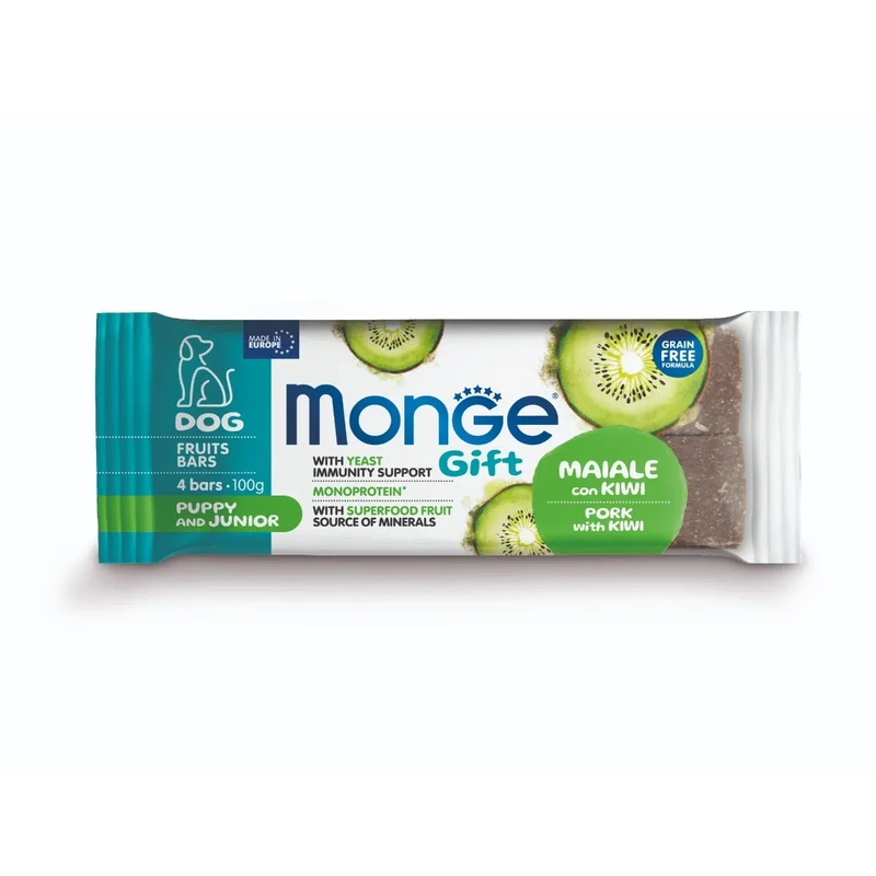 Monge Gift Fruits Junior Maiale e Kiwi