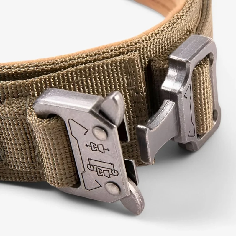 Hondenhalsband – Verstelbaar, Duurzaam Nylon & Met Handgreep