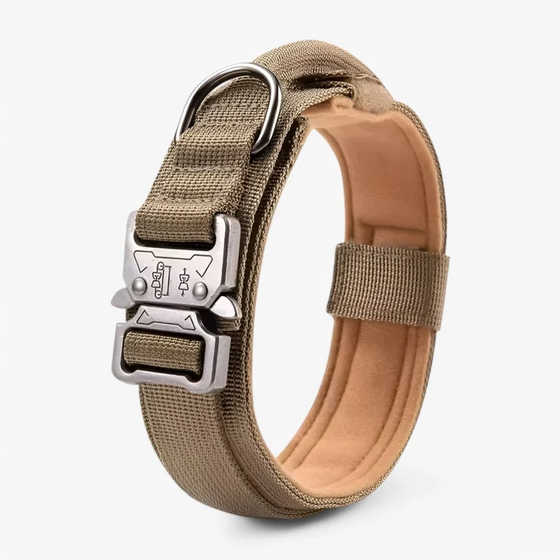 Hondenhalsband – Verstelbaar, Duurzaam Nylon & Met Handgreep