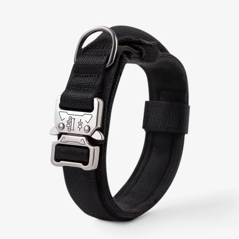 Hondenhalsband – Verstelbaar, Duurzaam Nylon & Met Handgreep