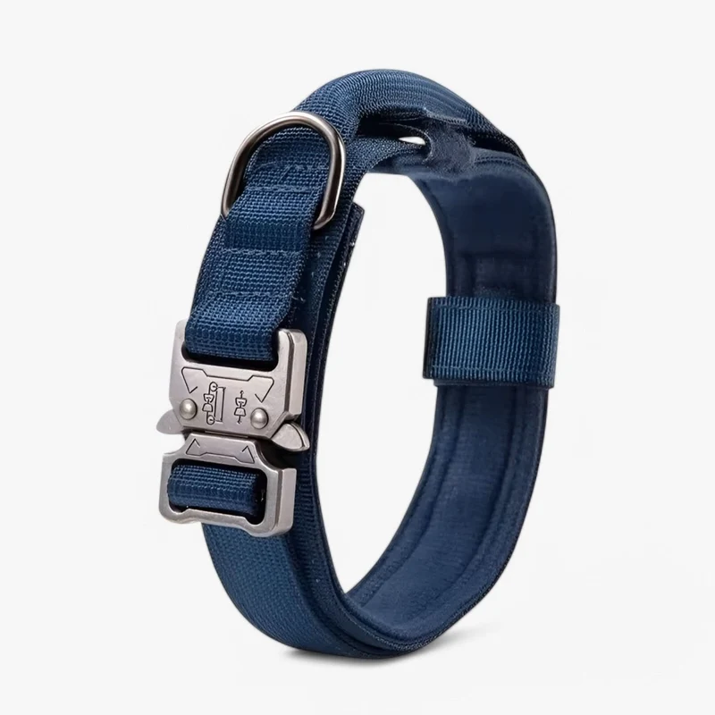 Hondenhalsband – Verstelbaar, Duurzaam Nylon & Met Handgreep