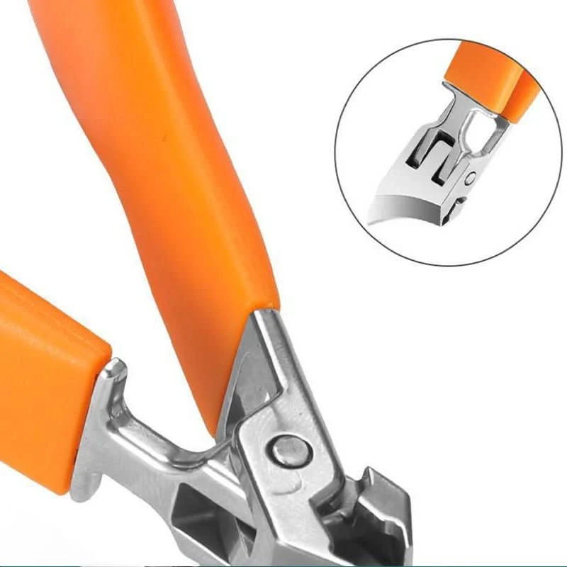 Nagelknipper voor Dikke Nagels – Extra Breed, Precisie & Anti-Spat