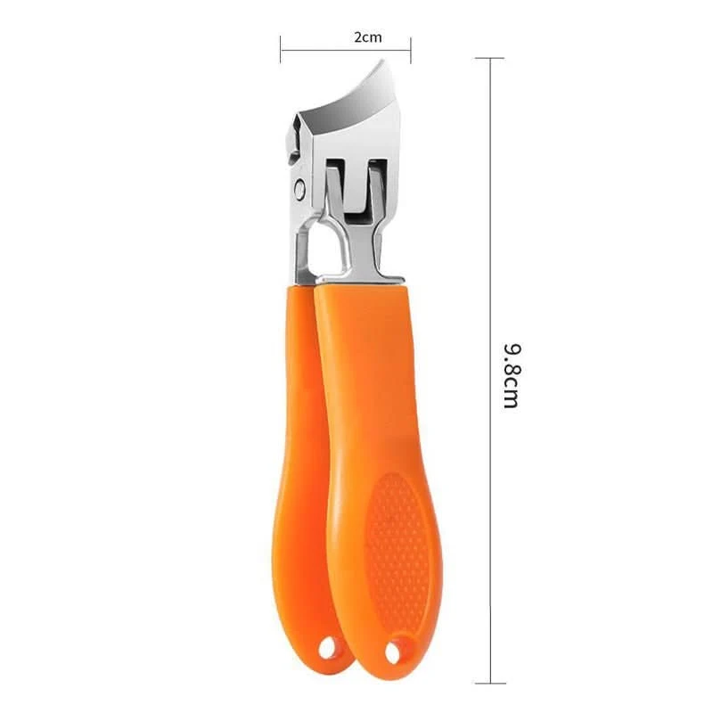 Nagelknipper voor Dikke Nagels – Extra Breed, Precisie & Anti-Spat