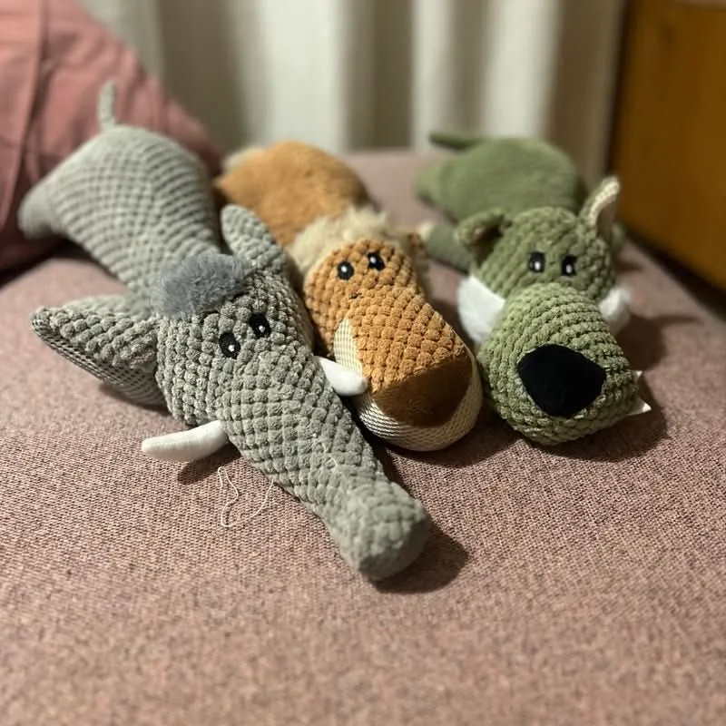 Hondenspeelgoed Denim – Duurzaam, Wasbaar & Voor Kleine en Grote Honden