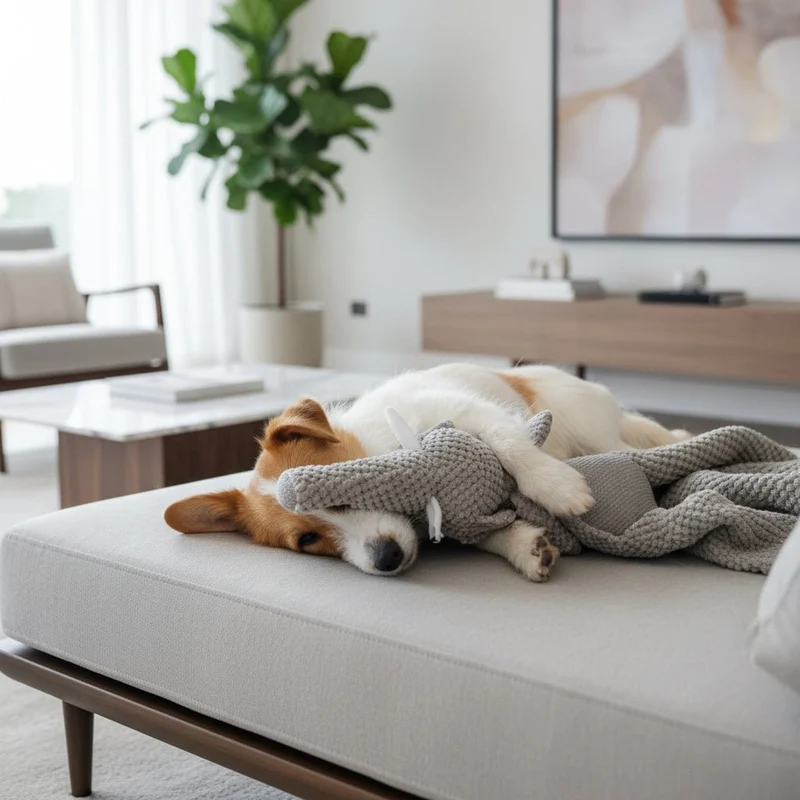 Hondenspeelgoed Denim – Duurzaam, Wasbaar & Voor Kleine en Grote Honden