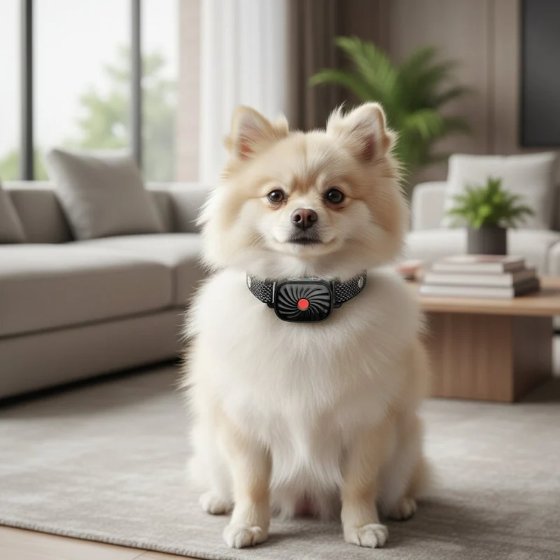Anti-Blafhalsband Hond – Geluid & Vibratie, Verstelbaar en Waterdicht