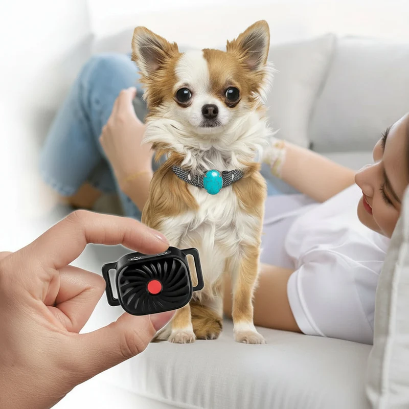 Anti-Blafhalsband Hond – Geluid & Vibratie, Verstelbaar en Waterdicht