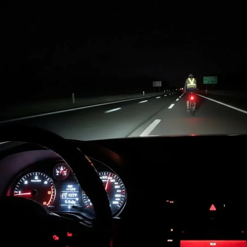 LED Hardloopvest – Verstelbaar, USB Oplaadbaar & 3 Lichtstanden
