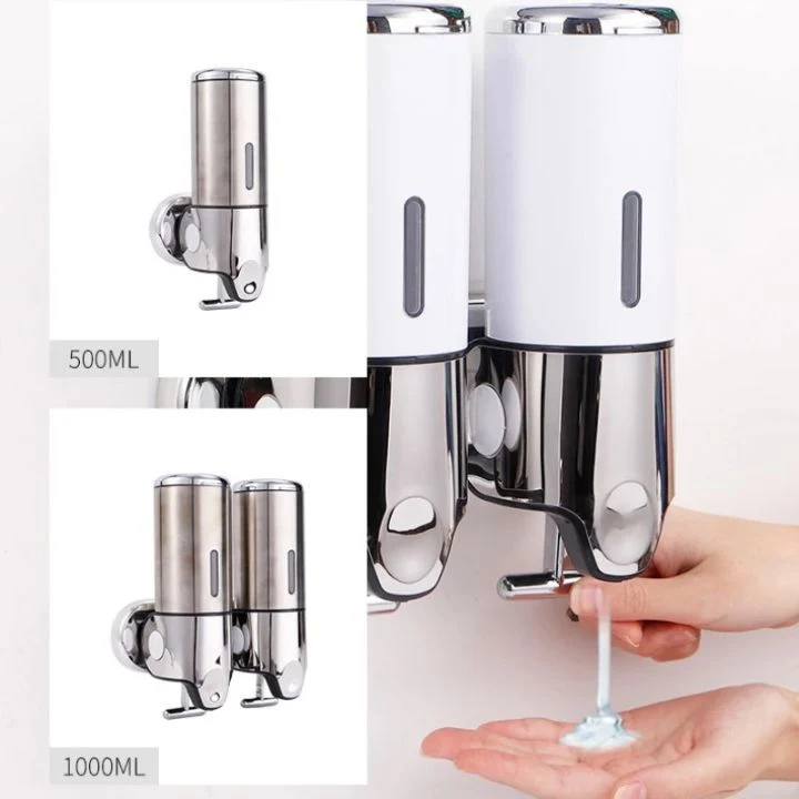 Wandzeepdispenser – RVS Design, Wandmontage & 500 ml Capaciteit
