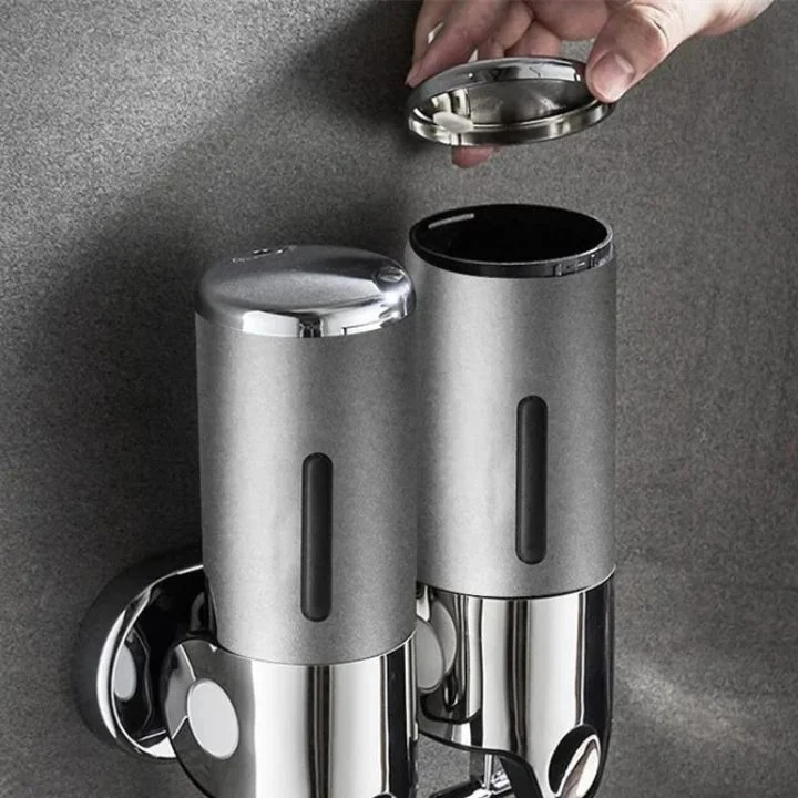Wandzeepdispenser – RVS Design, Wandmontage & 500 ml Capaciteit