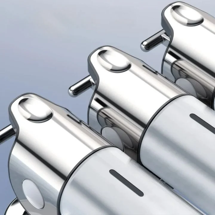 Wandzeepdispenser – RVS Design, Wandmontage & 500 ml Capaciteit