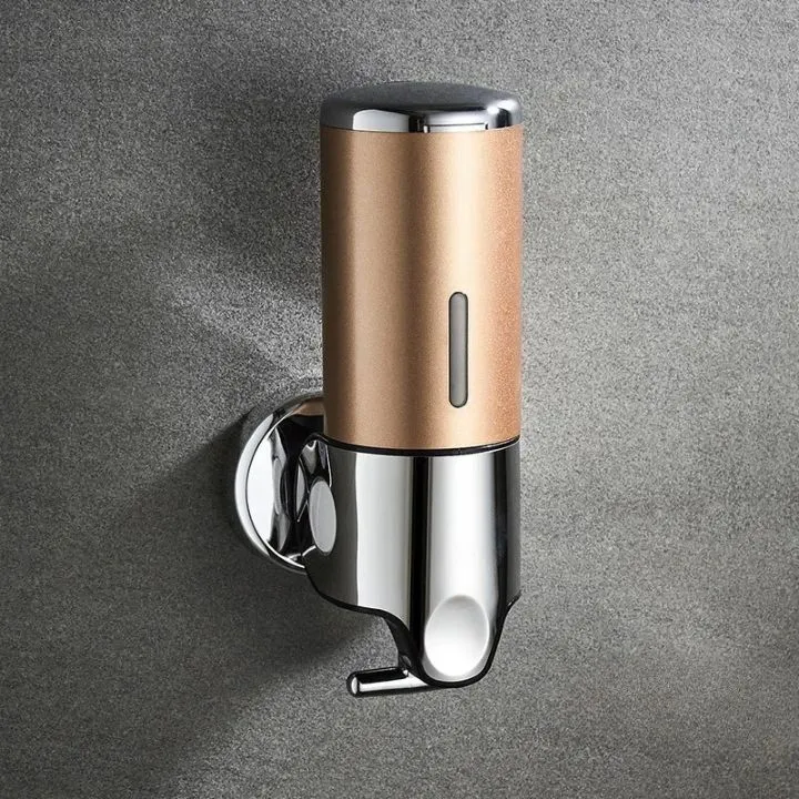 Wandzeepdispenser – RVS Design, Wandmontage & 500 ml Capaciteit
