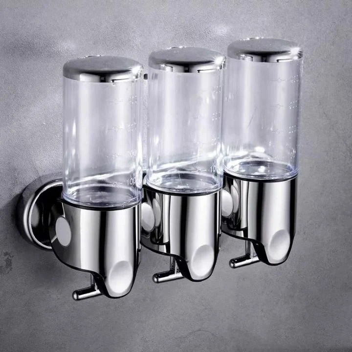 Wandzeepdispenser – RVS Design, Wandmontage & 500 ml Capaciteit
