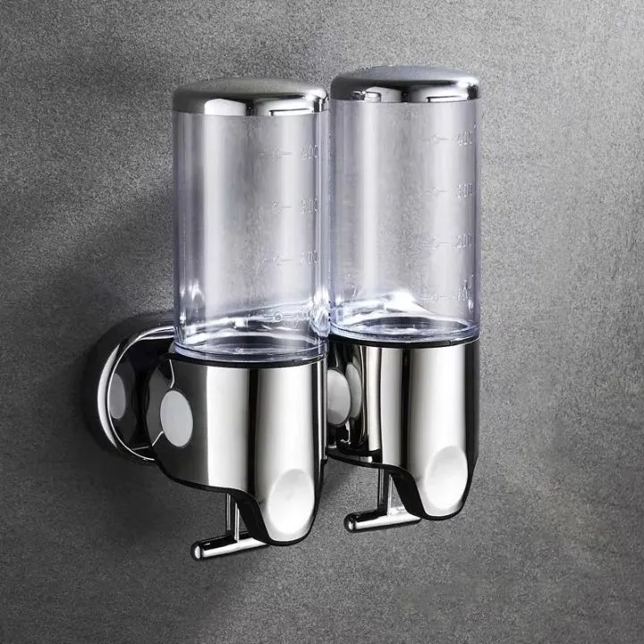 Wandzeepdispenser – RVS Design, Wandmontage & 500 ml Capaciteit