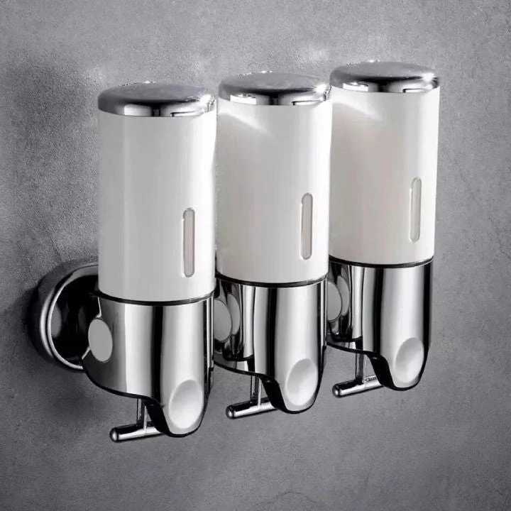Wandzeepdispenser – RVS Design, Wandmontage & 500 ml Capaciteit
