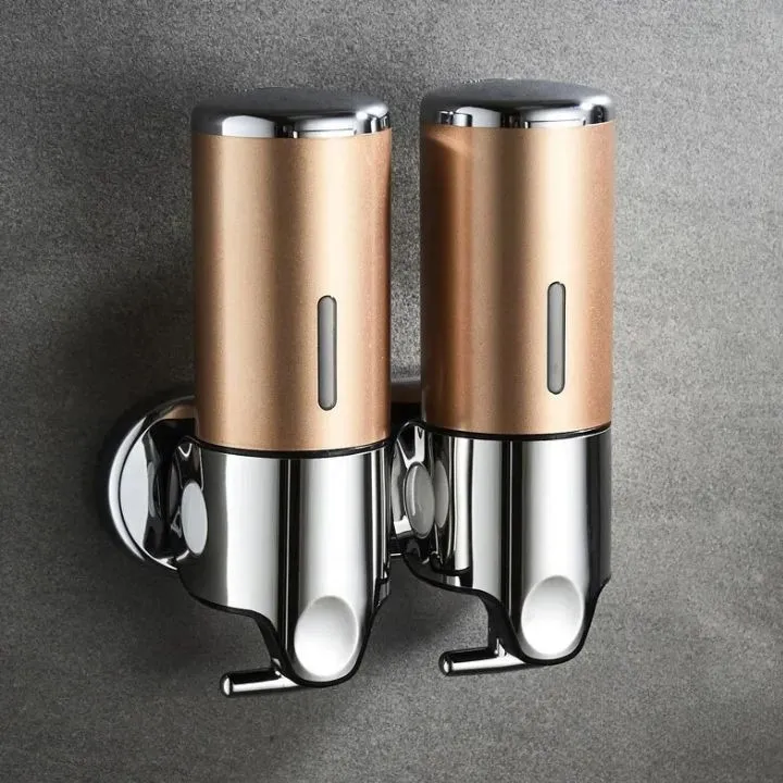 Wandzeepdispenser – RVS Design, Wandmontage & 500 ml Capaciteit
