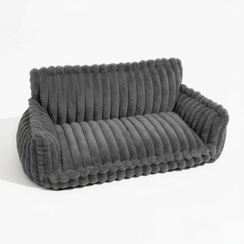 Hondenbank met Traagschuim – Wasbaar, Zacht & Antislip Design