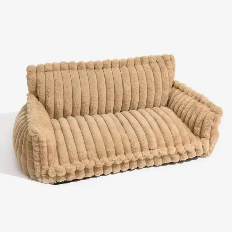 Hondenbank met Traagschuim – Wasbaar, Zacht & Antislip Design