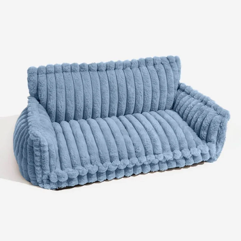 Hondenbank met Traagschuim – Wasbaar, Zacht & Antislip Design