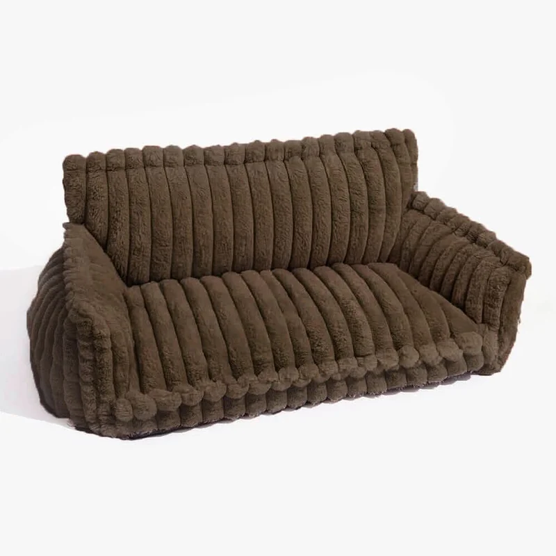 Hondenbank met Traagschuim – Wasbaar, Zacht & Antislip Design