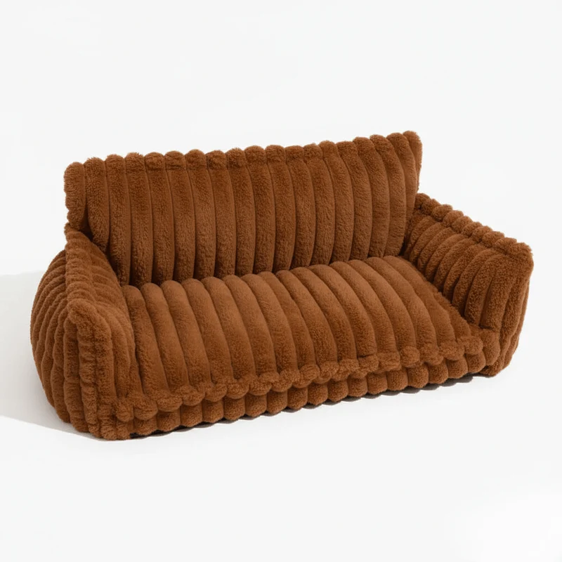 Hondenbank met Traagschuim – Wasbaar, Zacht & Antislip Design