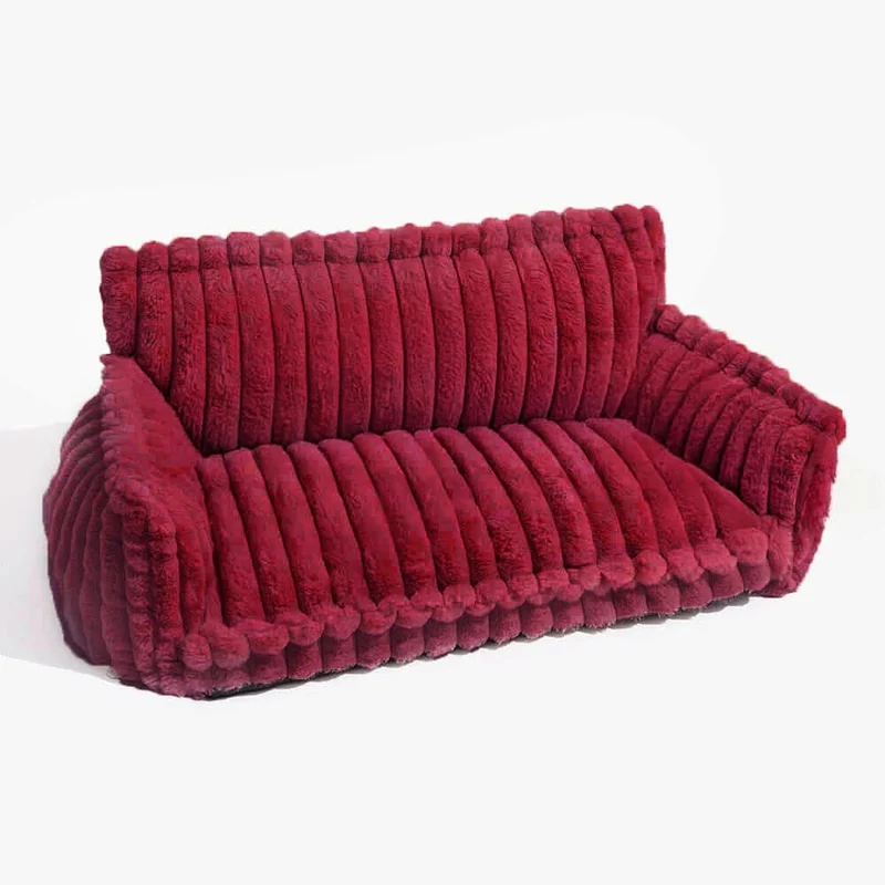 Hondenbank met Traagschuim – Wasbaar, Zacht & Antislip Design